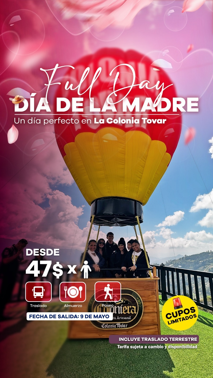 Dia de la Madre en la Colonia Tovar